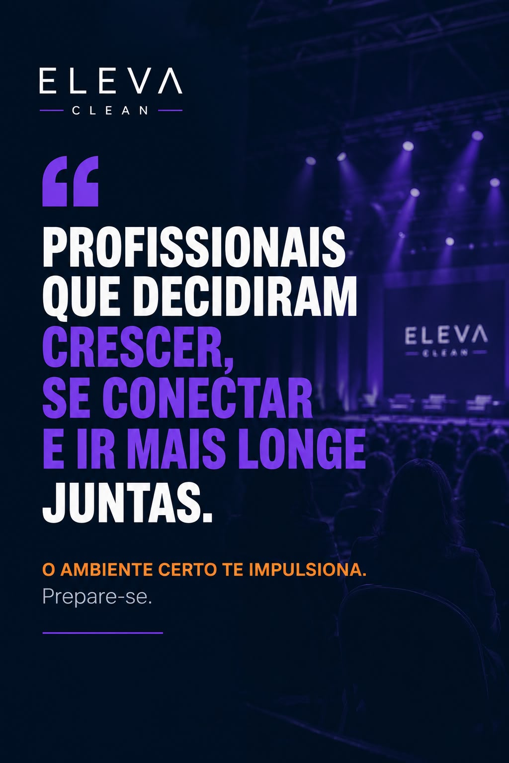 Profissionais que decidiram crescer, se conectar e ir mais longe juntas. O ambiente certo te impulsiona. Prepare-se.